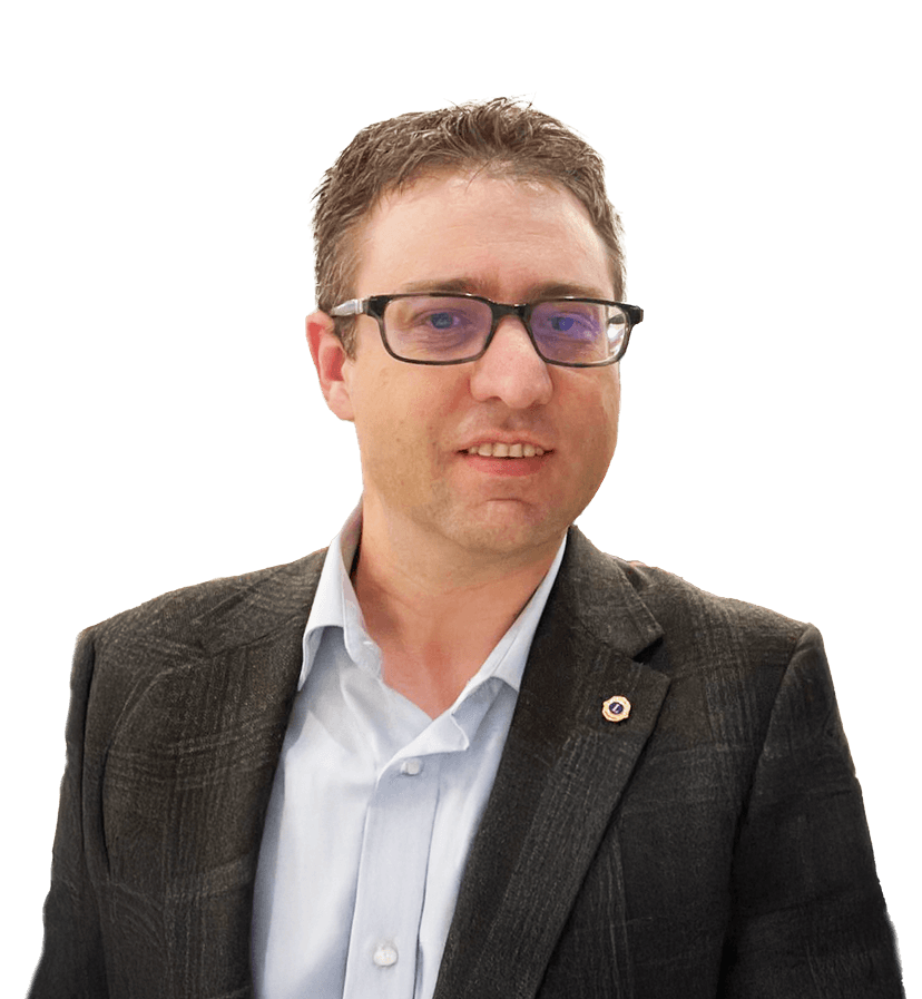 portrait photo of Jeff Sheibels
